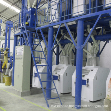 Wheat Flour Processing Plant